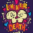 Love is forever... even after death. Traditional illustration project by Ed Vill - 11.02.2021