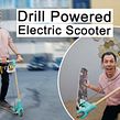 3d printed electric scooter. Un proyecto de Diseño de Alexandre Chappel - 02.11.2021
