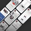 Gilera. Un projet de Webdesign, UX / UI , et Développement web de Lucas Nikitczuk - 28.01.2015