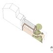 Cloister Corner. Un proyecto de Arquitectura, Diseño, Arquitectura interior y Diseño de interiores de nimtim architects - 03.11.2021