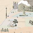 HEIMAT-CASA-HOGAR-PATRIA. Un progetto di Illustrazione tradizionale, Illustrazione digitale, Collage e Illustrazione editoriale di Fiorella Ferroni Polchlopek - 04.11.2021