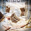 Haluz rocking chair by Tomáš Vacek. Un progetto di ArchVIZ, Illustrazione tradizionale, Illustrazione digitale e Postproduzione fotografica di Milan Stevanović - 21.07.2015