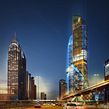 Rosemont Hotel and Serviced Apartments - Dubai, UAE. Visualização arquitetônica, Ilustração digital, Ilustração arquitetônica, e Pós-produção fotográfica projeto de Milan Stevanović - 28.05.2016