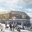 Hotel Kopaonik Ein Projekt aus dem Bereich ArchVIZ, Architektonische Illustration, Bildbearbeitung und Digitale Illustration von Milan Stevanović - 17.01.2016