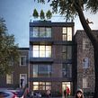 194 Ainslie St, Queens NY. Un progetto di ArchVIZ, Illustrazione architettonica, Illustrazione digitale e Postproduzione fotografica di Milan Stevanović - 09.08.2017