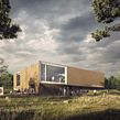 ROCK'N'ROLL MUSEUM - ZAJEČAR. ArchVIZ, Architectural Illustration, Digital Illustration, Photograph, and Post-production project by Milan Stevanović - 01.31.2018