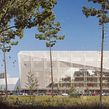 ČAIR STADIUM RECONSTRUCTION. ArchVIZ, Architectural Illustration, Digital Illustration, Photograph, and Post-production project by Milan Stevanović - 06.14.2019