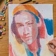 My project in Expressive Portrait Drawing with Soft Pastels course Ein Projekt aus dem Bereich Traditionelle Illustration, Bildende Künste, Zeichnung, Porträtzeichnung und Artistische Zeichnung von Chris Gambrell - 04.11.2021