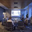 Philip Morris Niš - meeting room. ArchVIZ, Architectural Illustration, Digital Illustration, Photograph, and Post-production project by Milan Stevanović - 06.10.2018