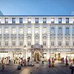 INDIGO HOTEL - KNEZ MIHAILOVA. Visualização arquitetônica, Ilustração arquitetônica, Ilustração digital, e Pós-produção fotográfica projeto de Milan Stevanović - 03.12.2019