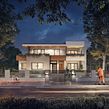 SB House Ein Projekt aus dem Bereich ArchVIZ, Architektonische Illustration, Digitale Illustration und Bildbearbeitung von Milan Stevanović - 26.12.2019
