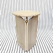 Vent Contraire stool/side table Ein Projekt aus dem Bereich Design, H und werk von studio_brichet_ziegler - 05.11.2021