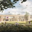 EUROPEAN KINDERGARTEN BOR. Un progetto di ArchVIZ, Illustrazione architettonica, Illustrazione digitale e Postproduzione fotografica di Milan Stevanović - 02.09.2020