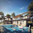 VILLA SEKKAT. Un progetto di ArchVIZ, Illustrazione architettonica, Illustrazione digitale e Postproduzione fotografica di Milan Stevanović - 04.11.2020