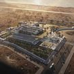 HOSPITAL SIDI IFNI. 3D, ArchVIZ, Architectural Illustration, Digital Illustration, Photograph, and Post-production project by Milan Stevanović - 01.04.2021