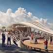 HIPPODROME EL JADIDA. 3D, ArchVIZ, Architectural Illustration, Digital Illustration, Photograph, and Post-production project by Milan Stevanović - 01.12.2021