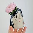 From Pinch Pot to Flower Vase. Un projet de Design , Céramique, Illustration traditionnelle, Peinture , et Sculpture de Sandra Apperloo - 05.11.2021