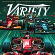 Variety Cover 2018. Un progetto di Illustrazione tradizionale, Design e Illustrazione editoriale di Van Orton - 05.11.2021