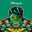 Hotel New York The Art of Marvel 2021. Un progetto di Design, Street Art e Illustrazione tradizionale di Van Orton - 05.11.2021