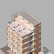 Esquemas e isometrías. Design, 3D, Arquitetura, Direção de arte, Pós-produção fotográfica, Ilustração vetorial, Criatividade, Modelagem 3D, Ilustração digital, Concept Art, Ilustração arquitetônica, e Visualização arquitetônica projeto de Gabriel Nanfuñay - 10.11.2021