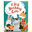 A picture book - A big Birthday cake Ein Projekt aus dem Bereich Traditionelle Illustration von Ema Malyauka - 08.11.2021