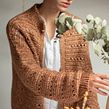 Chaqueta Raíces Ein Projekt aus dem Bereich Design, Modedesign, Crochet, Kreativität und Weben von Estefa González - 09.11.2021