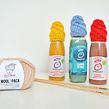 Innocent Drinks collaboration. Un proyecto de Diseño, DIY, Diseño de complementos y Artesanía de Bettaknit - 10.11.2021