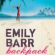 Backpack . Writing project by Emily Barr - 11.10.2021