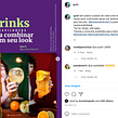 Guid + JackDaniels. Publicidade, Marketing digital, Marketing para Instagram, e Marketing de conteúdo projeto de Guid Meinelecki - 10.11.2021