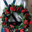 xmas' WREATH. Design, Arts, and Crafts project by Roberta Santilli - 11.11.2021