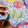 Cane Hearts. Arts, and Crafts project by Tabara N'Diaye - 11.12.2021
