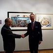 Royal Institute of Painters in Watercolours.. Events, Fine Arts, Marketing, Web Design, and Watercolor Painting project by David Poxon - 11.12.2021