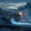 North... Matte Painting, Traditional illustration, Concept Art, Film, Video, and TV project by Reha Sakar - 11.11.2021