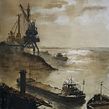 Morning at Docks. Un proyecto de Pintura a la acuarela de Reha Sakar - 13.11.2021