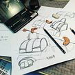 Otrunk bag Ein Projekt aus dem Bereich Design, Erweiterungsentwicklung, H, werk, Modedesign und Nähen von Lili Storella - 13.11.2021
