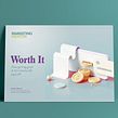 Worth It: How getting good at the money talk pays off. Marketing project by Ilise Benun - 11.13.2021