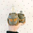 Ceramic lamps. Design projeto de SowiesoWies - 15.11.2021