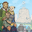 Unpublished creator owned sci-fi project. Traditional illustration, Comic, Stor, and telling project by André Lima Araújo - 11.17.2021