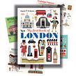 My first book of London. Traditional illustration project by Ingela P Arrhenius - 11.19.2021