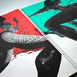 NIKEWOMEN TIGHTS 2017. Ilustração tradicional, Artes plásticas, Design gráfico, Desenho, e Desenho a lápis projeto de Thomas Cian - 10.01.2017