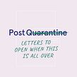 Post Quarantine. Design, Traditional illustration, Advertising, and Lettering project by Nikky Lyle - 11.19.2021