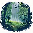 My project in Painting Atmospheric Landscapes with Gouache course. Traditional illustration, Painting, and Gouache Painting project by Ruth Wilshaw - 11.20.2021