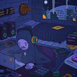 Natu // Volume 0. Traditional illustration, and Motion Graphics project by Bruno Bayeux - 09.15.2019