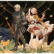 Bandai Namco - Tales of Arise illustration. Un proyecto de Ilustración tradicional, Ilustración digital y Videojuegos de Liya - 22.11.2021