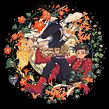 Tales of Symphonia - Soundtrack vinyl album cover. Traditional illustration, Music, Digital Illustration, and Video Games project by Liya - 11.22.2021