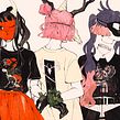 Apparel/T-Shirt designs with Fukumono Ein Projekt aus dem Bereich Traditionelle Illustration und Modedesign von Liya - 22.11.2021