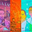 O Cinema em Cores | Homenagens Autorais. Un proyecto de Ilustración digital de Bruno Miranda - 09.10.2023