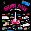 Buenos Aires. Editorial Design, and Traditional illustration project by Diego Bianki - 08.15.2014