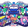 Ford. Design, Traditional illustration, Advertising, and Concept Art project by Mr. Kone - 11.24.2021