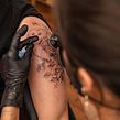 Proyecto final: "Tatuaje naturalista: del trazo a la piel". Een project van Traditionele illustratie,  Tekening,  Tatoeageontwerp,  Botanische illustratie y Naturalistische illustratie van Icarus - 24.07.2021